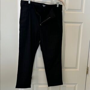 Carhartt WIP Black Dress Pants